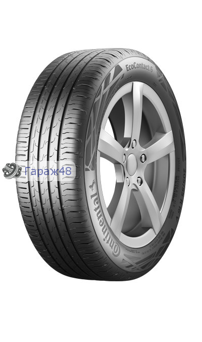 Continental ContiEcoContact 6 185/50 R16 81H